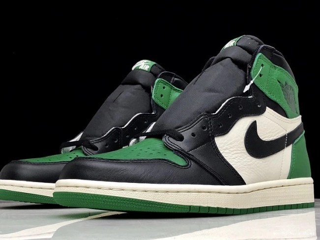 Cheap 555088-302 Pine Air OG NRG Sail-Black High 1 Green Jordan 0818